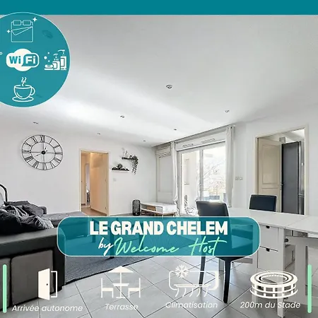 Le Grand Chelem Apartment Montpellier