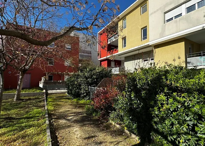 Lägenhet Le Grand Chelem, Bel Secteur Ovalie *