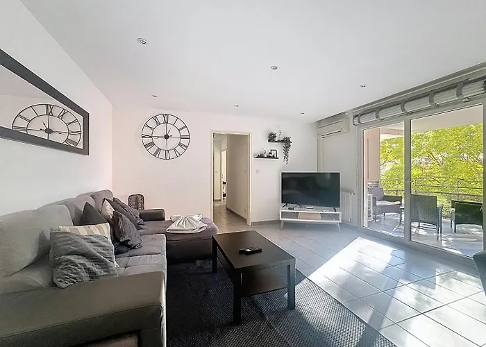 Le Grand Chelem, Bel Secteur Ovalie Lägenhet *